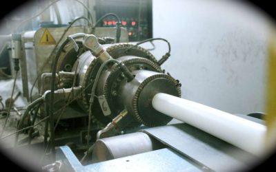Lavorazione materie plastiche: l’estrusione